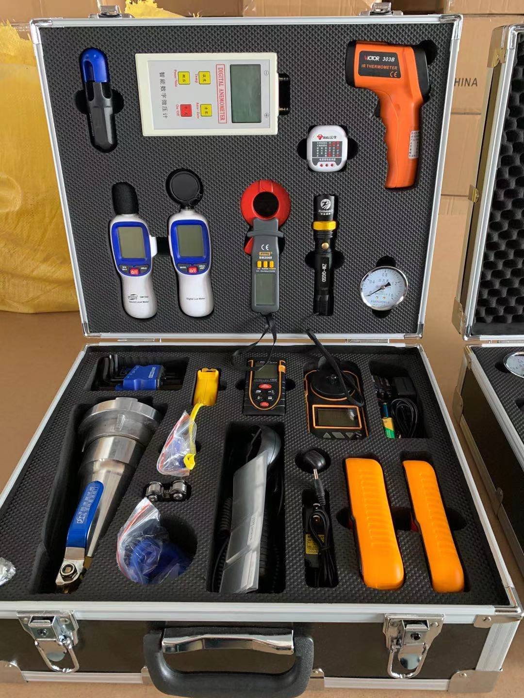 火災現場勘查箱，消防監督檢測箱