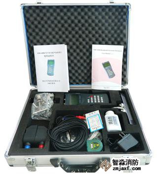 超聲波流量計測量管徑范圍：15mm～300mm，精度：